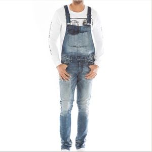 PRPS overalls with heavy fade details. Size XL
